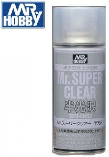 Mr.Super Clear Semi-Gloss (Spray) 170ml