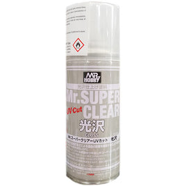 Mr.Super Clear Gloss UV Cut (Spray) 170ml