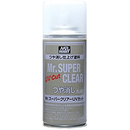 Mr.Super Clear Matt UV Cut (Spray) 170ml