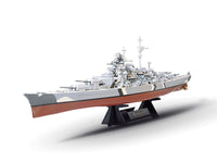 Bismarck German Battleship (1/350 Scale) Plastic Boat Model Kit