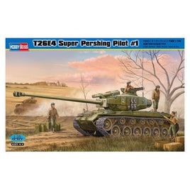 T26e4 Super Pershing Pilot (1/35 Scale) Plastic Military Kit