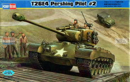 T26E4 Pershing Pilot #2 (1/35 Scale) Plastic Military Kit