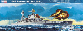 USS Arizona BB-39 (1/350 Scale) Boat Model Kit