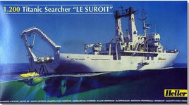 Titanic Searcher LeSuroit (1/200 Scale) Plastic Boat Model Kit