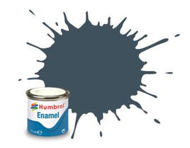 #112 Field Blue Matt Enamel Paint 14mL / .45 oz