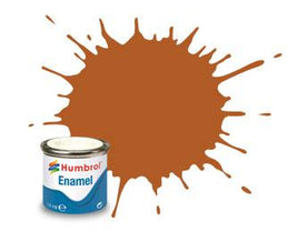 #55 Bronze Metallic Enamel Paint 14mL / .45 oz