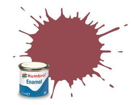 #73 Wine Matt Enamel Paint 14mL / .45 oz