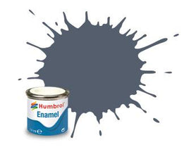 #77 Navy Blue Matt Enamel Paint 14mL / .45 oz