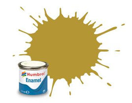 #83 Ochre Matt Enamel Paint 14mL / .45 oz