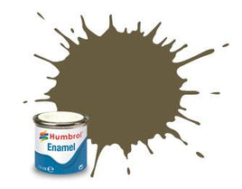 #86 Light Olive Matt Enamel Paint 14mL / .45 oz