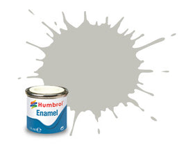 #28 Camo Grey Matt Enamel Paint 14mL / .45 oz