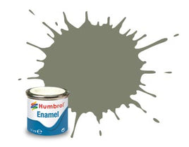 #240 RLM 02 Grau Matt Enamel Paint 14mL / .45 oz