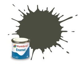 #253 RLM 83 Dunkel-Grun Matt Enamel Paint 14mL / .45 oz