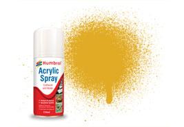 #16 Gold Metallic Acrylic Spray Paint 150 ML