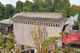 Railroad Covered bridge