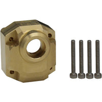 Brass 88g Currie F9 Portal Axle 3rd Member