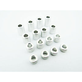 M3 Aluminum Standoff Spacer Set (4-pack)(3-5-7-9mm)