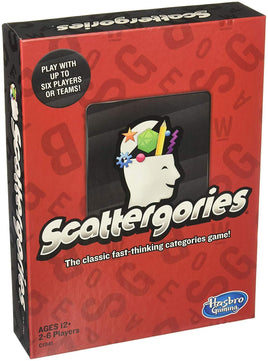 Scattergories Board Game