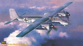 Focke-Wulf Ta 154V-3 (1/72 Scale) Aircraft Model Kit