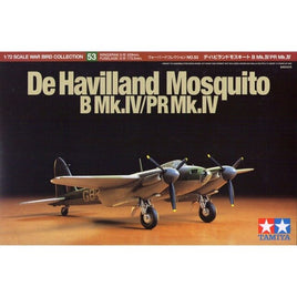 De Havilland Mosquito (1/72 Scale) Plastic Aircraft Model Kit