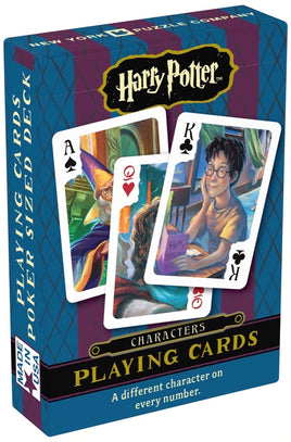 Harry Potter Characters Playing Cards