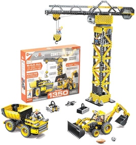 Hexbug Vex Construction Zone Crane With 2 Vehicles