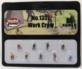 N Scale Work Crew