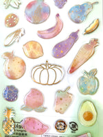 Nekoni Fruit Gel Crystal Stickers