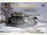 Pz.Kpfw.IV Ausf. G Late (1/35th Scale) Plastic Military Model Kit