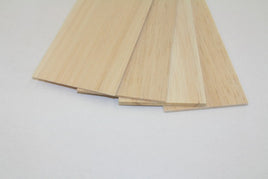 Balsa Sheet 48", Various Widths
