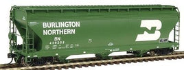 HO Scale - ACF 4650 3-Bay Hopper - Burlington Northern #446274