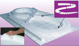 Incline Set - SubTerrain System -- 4% Grade 4 - 24" 61cm Section