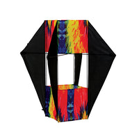 Tie Dye Winged Box Kite