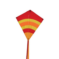 27" Assorted  Diamond Kite