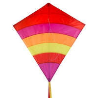 39" Assorted Diamond Kite