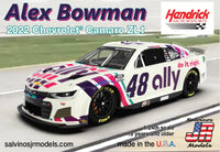 Alex Bowman 2022 NASCAR Next Gen Camaro ZL1 (1/24 Scale) Plastic Vehicle Model Kit