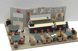 Unpainted Cafe-Diner Interior Detail Set