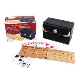 2-Track Cribbage Board: Travel