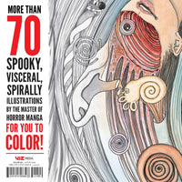 Junji Ito- Uzumaki Coloring Book