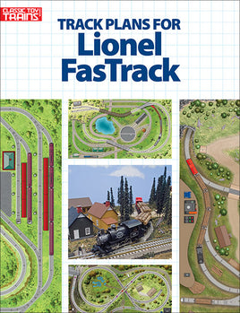 Track Plans for Lionel FasTrack Book