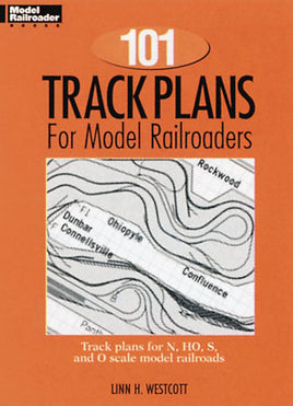 101 Track Plans Model Railroad Book