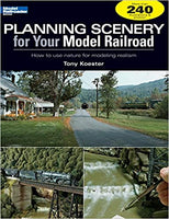 Planning Scenery for Your Model Railroad Book