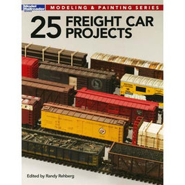 25 Freight Car Projects