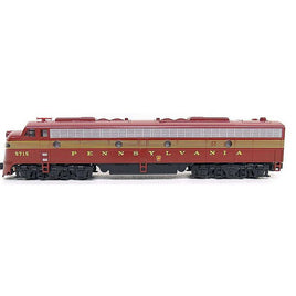 EMD E8A Locomotive DCC Pennsylvania Railroad number 5898. 5-Stripe, Tuscan.