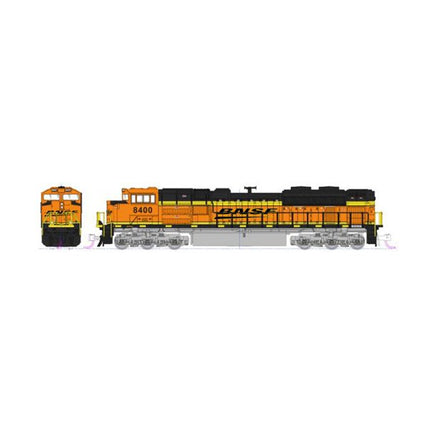 N Scale EMD SD70ACe BNSF "Swoosh" Nose HL Number 8574