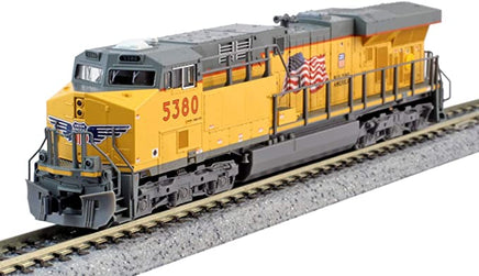 N Scale GE ES44AC, UP Number 5380