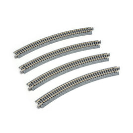 381mm 15" Radius Curve 30-Degree Unitrack (4) N Scale