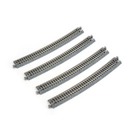 718mm 28-1/4" Radius Curve 15-Degree Unitrack (4) N Scale