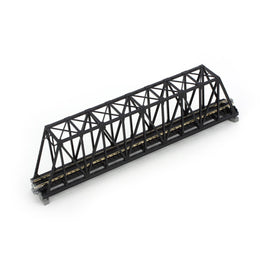 248mm 9-3/4" Truss Bridge, Black N Scale