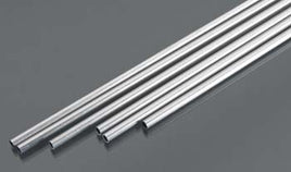 3/16 x 36" Single Piece of Round Aluminum Tube